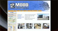 Desktop Screenshot of moodinternational.cz